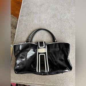 Vintage Bill Blass Large Satchel